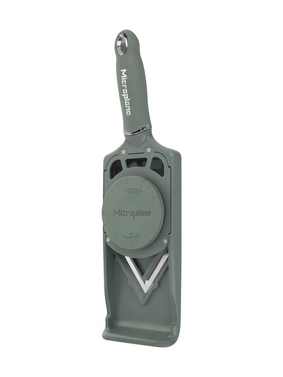 Microplane - V-Slicer Purecut -mandoliini - EUCALYPTUS GREEN | Stockmann - photo 2