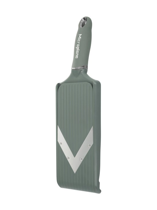 Microplane - V-Slicer Purecut -mandoliini - EUCALYPTUS GREEN | Stockmann - photo 3