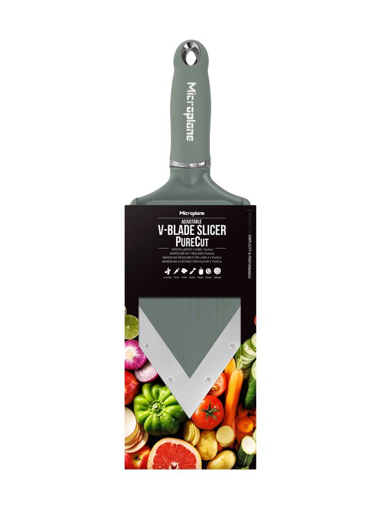 Microplane - V-Slicer Purecut -mandoliini - EUCALYPTUS GREEN | Stockmann - photo 4