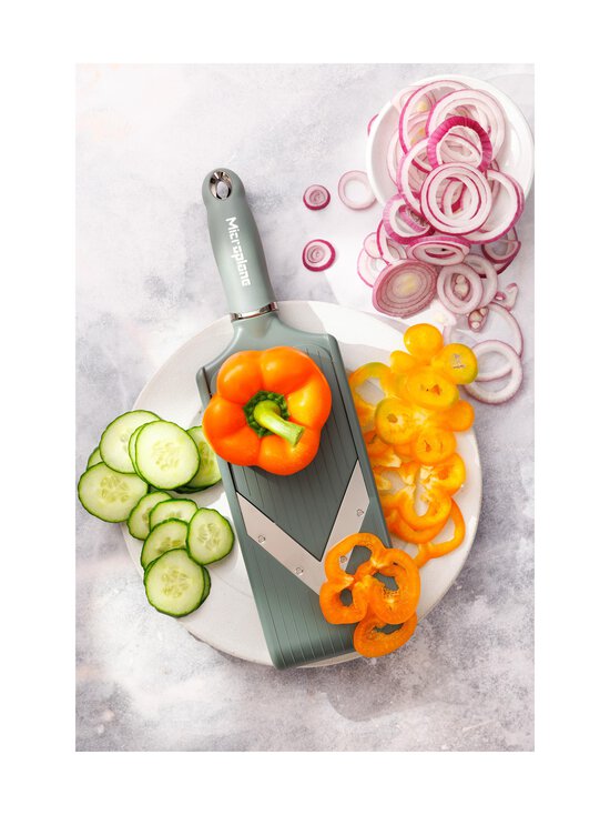 Microplane - V-Slicer Purecut -mandoliini - EUCALYPTUS GREEN | Stockmann - photo 5