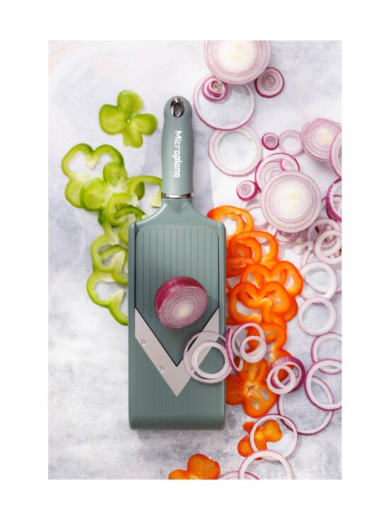 Microplane - V-Slicer Purecut -mandoliini - EUCALYPTUS GREEN | Stockmann - photo 6