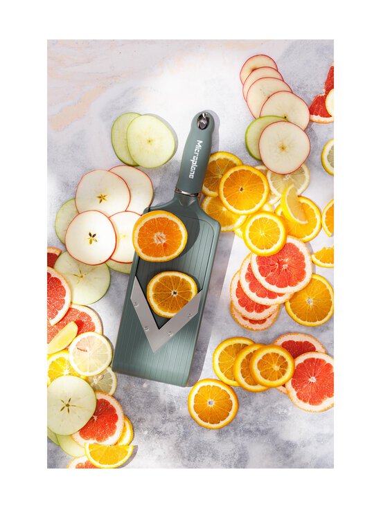 Microplane - V-Slicer Purecut -mandoliini - EUCALYPTUS GREEN | Stockmann - photo 8