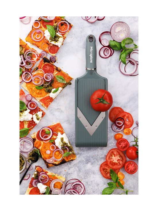 Microplane - V-Slicer Purecut -mandoliini - EUCALYPTUS GREEN | Stockmann - photo 9