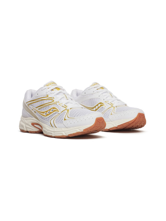 Saucony Originals - Ride Millennium -juoksukengät - 43 WHITE/BRONZE | Stockmann - photo 2
