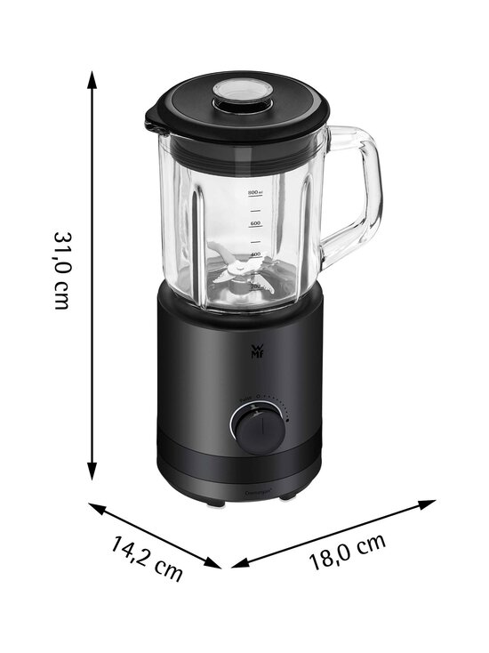 WMF - KITCHENminis-tehosekoitin 0,8 l - BLACK - photo 3 WMF - KITCHENminis-tehosekoitin 0,8 l - BLACK | Stockmann - photo 3