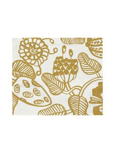 Marimekko - Tiara-kangastabletti 35  x 40 cm - WHITE, GOLD | Stockmann