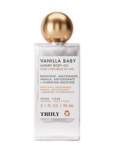 TRULY - Vanilla Baby Body Oil -vartaloöljy | Stockmann