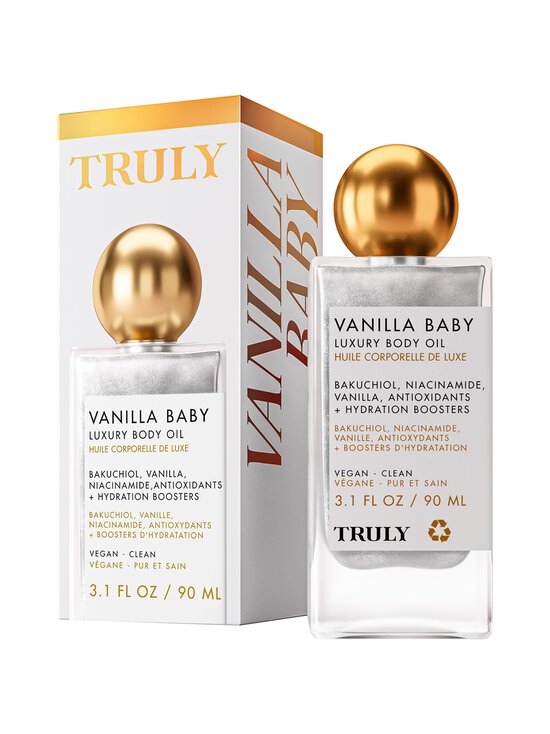 TRULY - Vanilla Baby Body Oil -vartaloöljy - NOCOL | Stockmann - photo 2