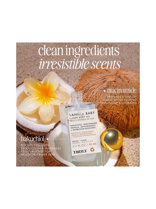TRULY - Vanilla Baby Body Oil -vartaloöljy - NOCOL | Stockmann - photo 4