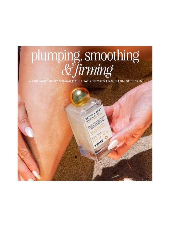 TRULY - Vanilla Baby Body Oil -vartaloöljy - NOCOL | Stockmann - photo 5