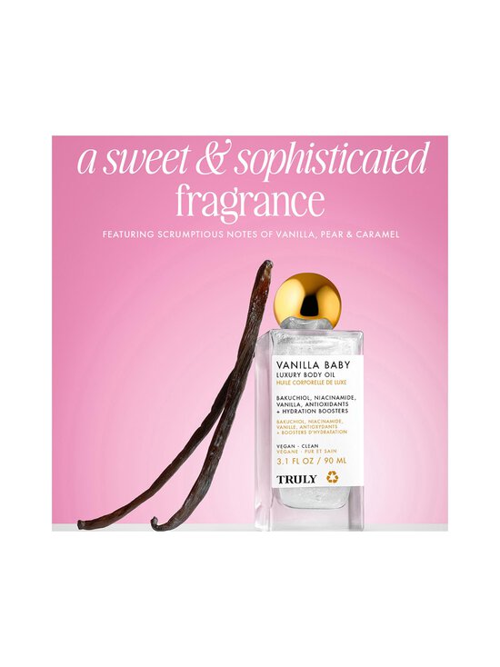 TRULY - Vanilla Baby Body Oil -vartaloöljy - NOCOL | Stockmann - photo 9