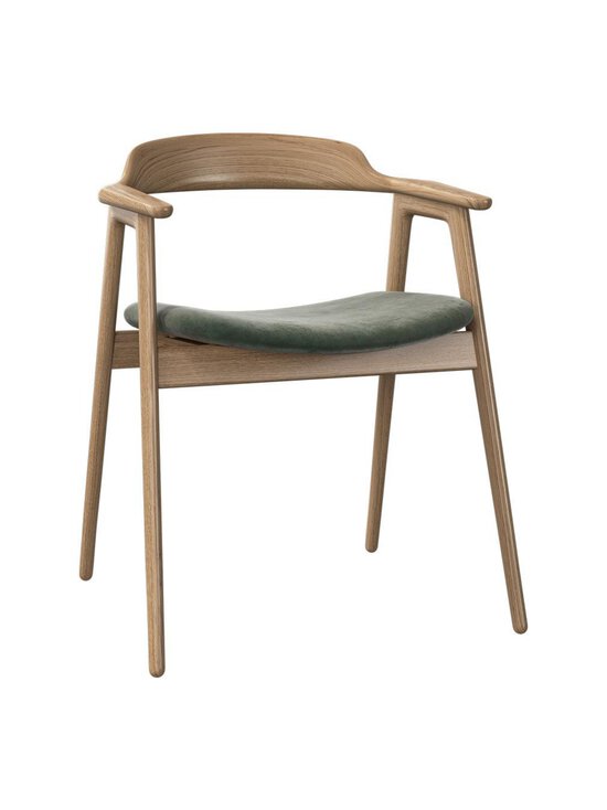BoConcept - Seoul-tuoli Ravello-kangas 3223 murrettu vihreä / tammi - BEIGE | Stockmann - photo 1