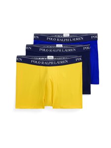 Polo Ralph Lauren - Classic Trunk -bokserit 3-pack - 152 3PK NAVY/HERITAGE RYLYLLOW | Stockmann