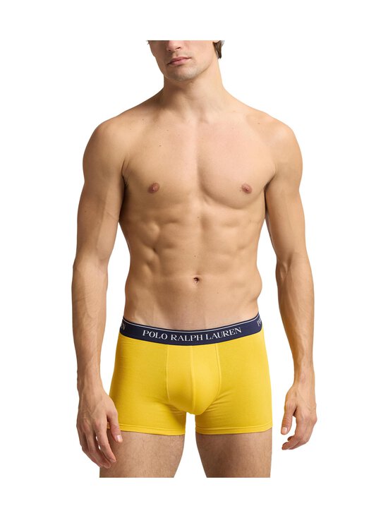 Polo Ralph Lauren - Classic Trunk -bokserit 3-pack - 152 3PK NAVY/HERITAGE RYLYLLOW - photo 4 Polo Ralph Lauren - Classic Trunk -bokserit 3-pack - 152 3PK NAVY/HERITAGE RYLYLLOW | Stockmann - photo 4