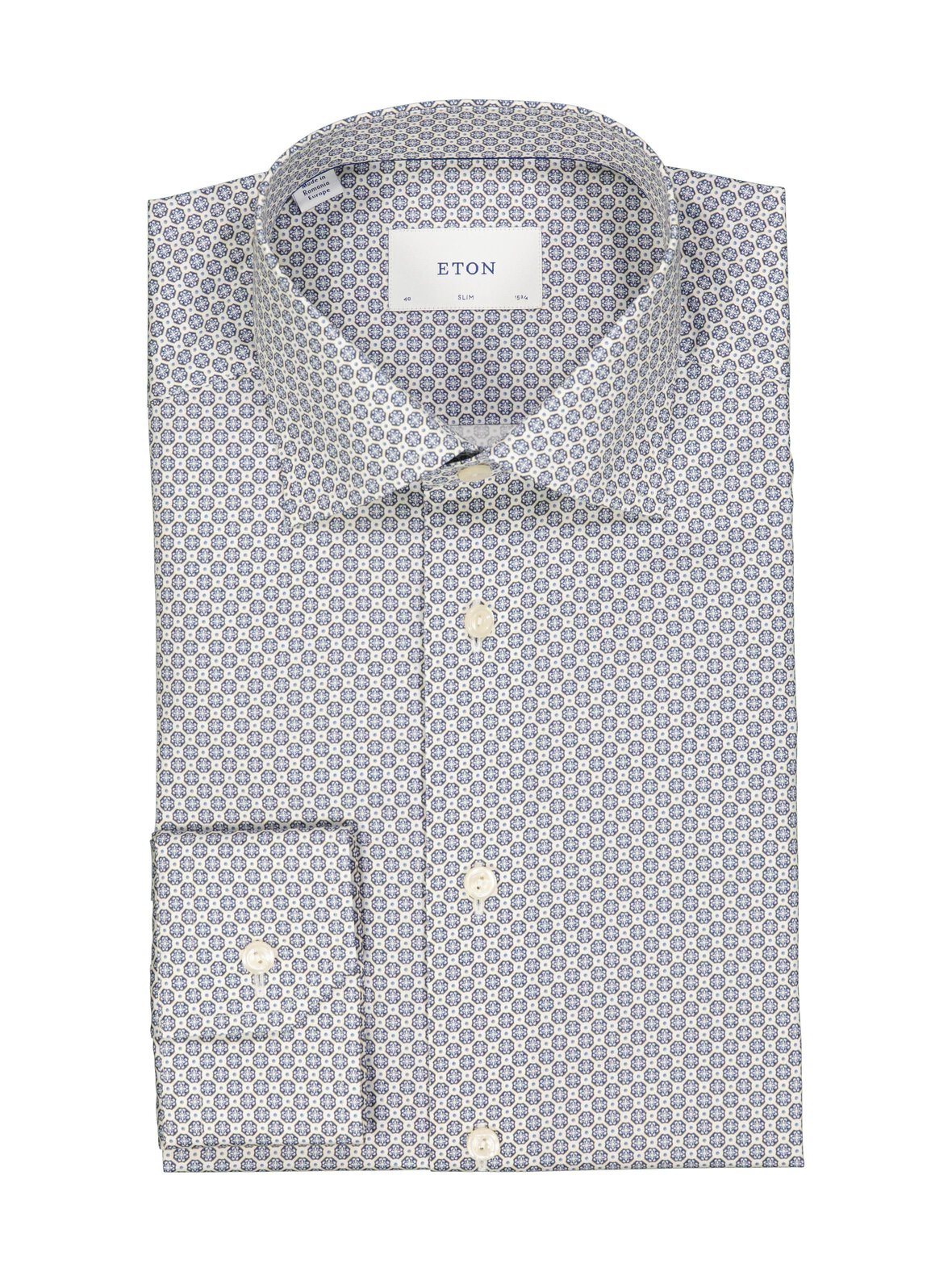 Slim Fit Medallion Signature Twill -kauluspaita