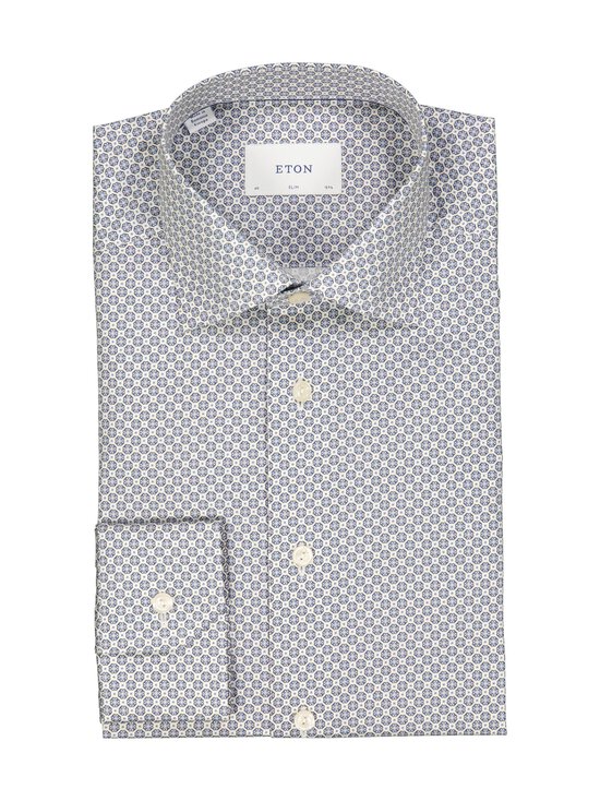 Eton - Triiksärk Slim Fit Medallion Signature Twill - 25 MID BLUE - photo 1 Eton - Triiksärk Slim Fit Medallion Signature Twill - 25 MID BLUE | Stockmann - photo 1