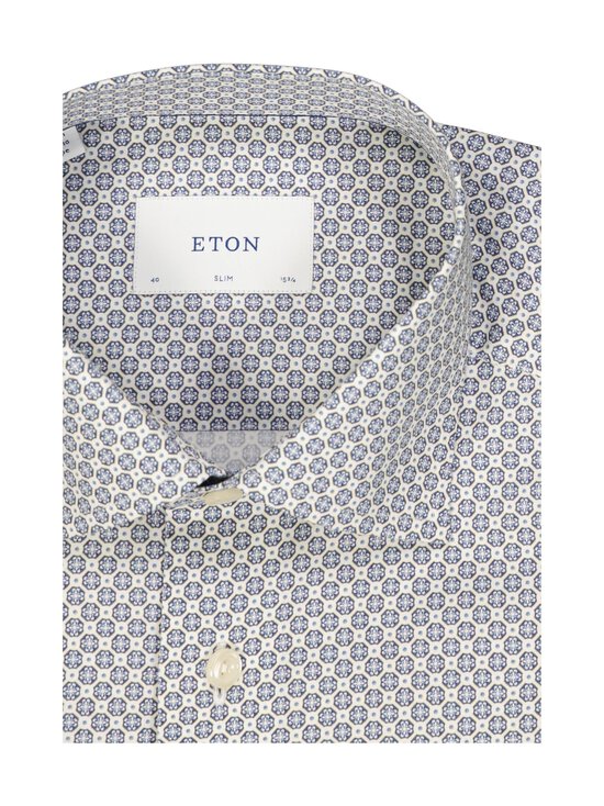 Eton - Triiksärk Slim Fit Medallion Signature Twill - 25 MID BLUE - photo 2 Eton - Triiksärk Slim Fit Medallion Signature Twill - 25 MID BLUE | Stockmann - photo 2