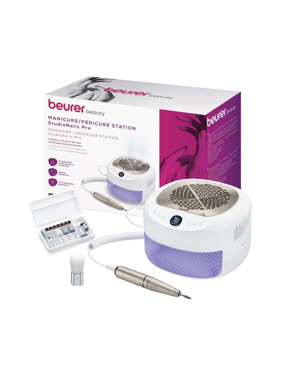 Beurer - MP200 StudioNails Pro 3-in-1 -mani-pedikyyriasema - WHITE - photo 4 Beurer - MP200 StudioNails Pro 3-in-1 -mani-pedikyyriasema - WHITE | Stockmann - photo 4