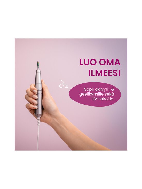 Beurer - MP200 StudioNails Pro 3-in-1 -mani-pedikyyriasema - WHITE - photo 5 Beurer - MP200 StudioNails Pro 3-in-1 -mani-pedikyyriasema - WHITE | Stockmann - photo 5