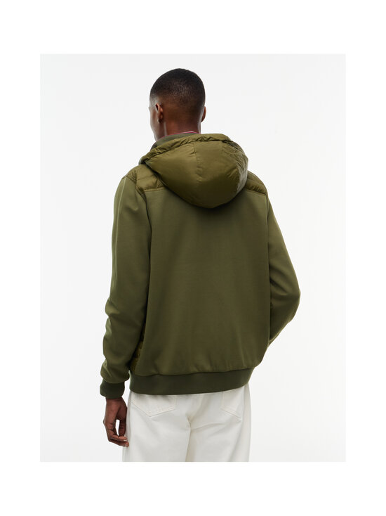 Tommy Hilfiger - Mix Media Regular Hooded hibrīdjaka - MT1 HUNTSMAN GREEN | Stockmann - photo 3
