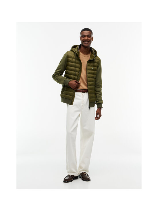 Tommy Hilfiger - Mix Media Regular Hooded hibrīdjaka - MT1 HUNTSMAN GREEN | Stockmann - photo 4