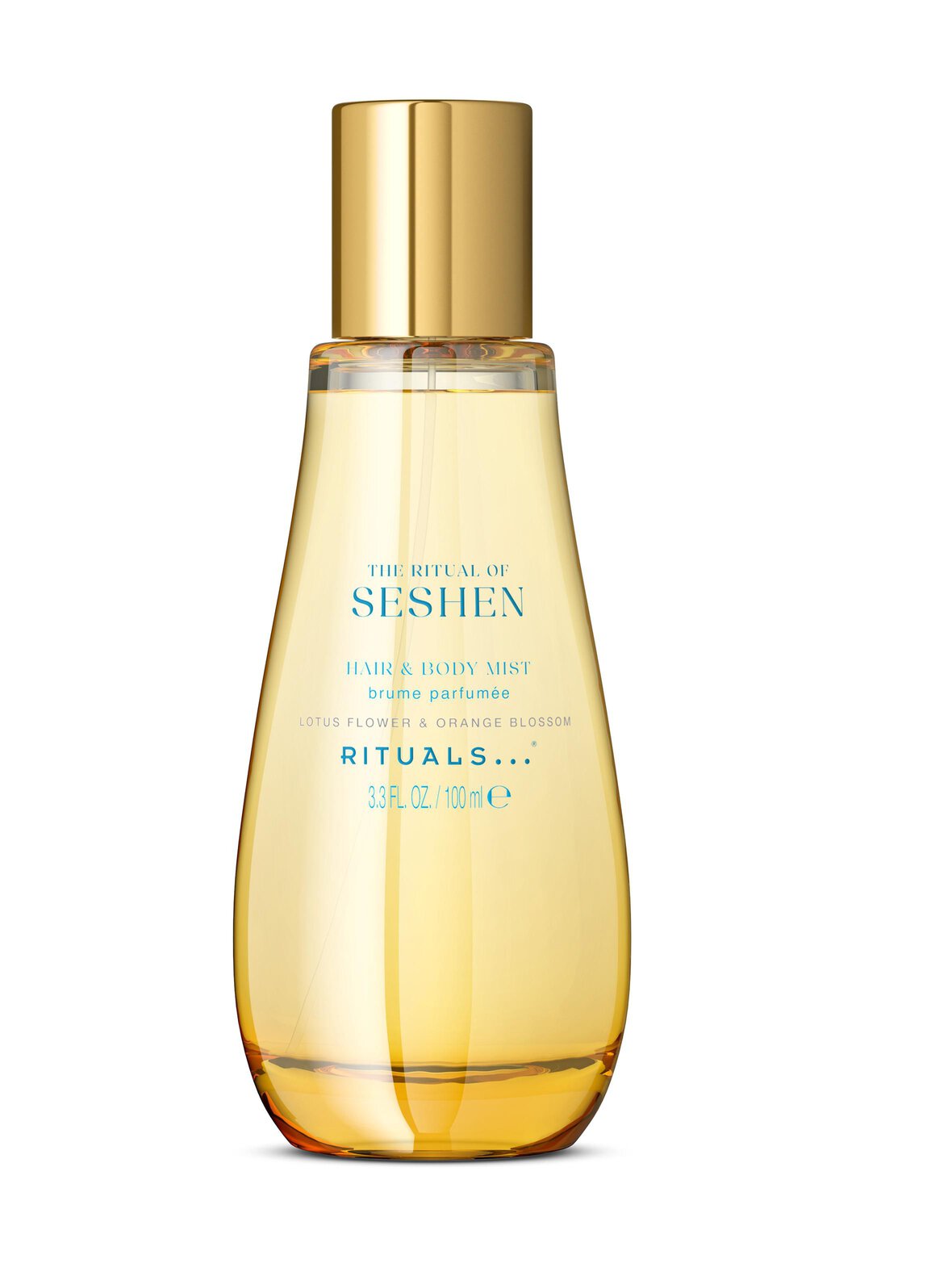 Summer limited edition the ritual of seshen hair & body mist -vartalo- ja hiussuihke, 100 ml