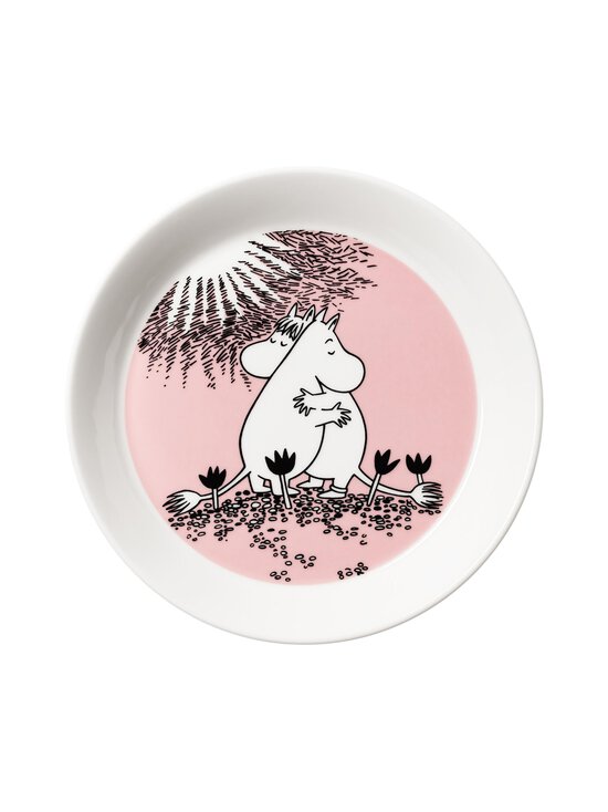 Moomin Arabia - Muumi Rakkaus -muki ja lautanen - MULTICOLOR | Stockmann - photo 5