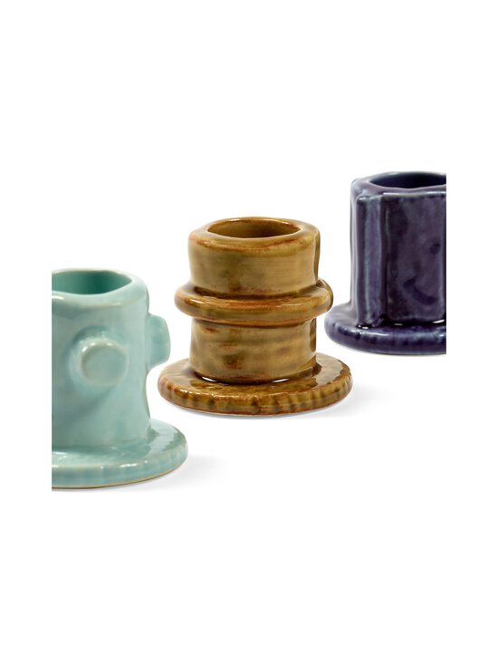 Serax - Glazed Molly Candle Holder 01 -kynttilänjalka 3 kpl - 999 MIX | Stockmann - photo 3