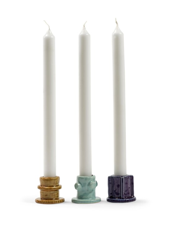 Serax - Glazed Molly Candle Holder 01 -kynttilänjalka 3 kpl - 999 MIX | Stockmann - photo 4