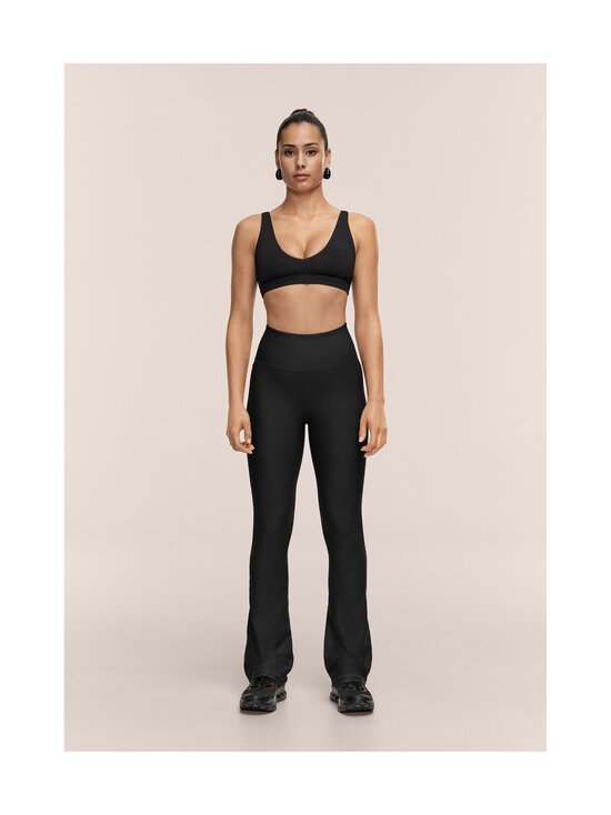 Casall - Soft Touch Flared -treenihousut - 901 BLACK | Stockmann - photo 2