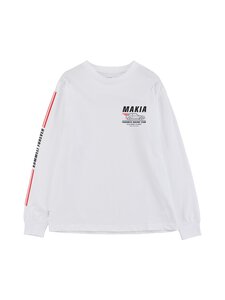 Makia - Kummeli Panomies -collegepaita - 001 WHITE Makia - Kummeli Panomies -collegepaita - 001 WHITE | Stockmann