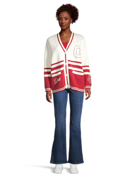 GANT - Kardigan Varsity - 130 CREAM - photo 2 GANT - Kardigan Varsity - 130 CREAM | Stockmann - photo 2