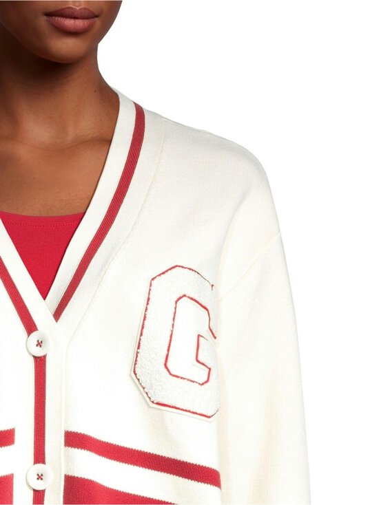 GANT - Kardigan Varsity - 130 CREAM - photo 4 GANT - Kardigan Varsity - 130 CREAM | Stockmann - photo 4