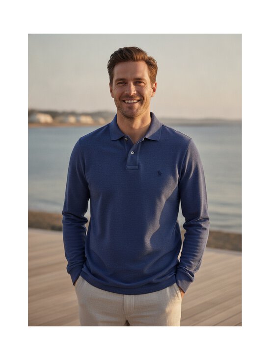 Polo Ralph Lauren - Polo krekls - 502 DERBY BLUE HEATHER/C7988 | Stockmann - photo 7