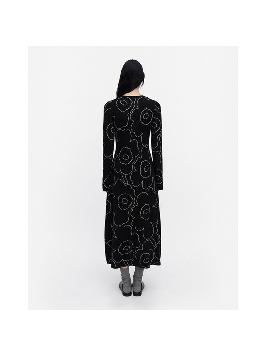 Marimekko - Takaisin Piirto Unikko -neulemekko - 991 BLACK, OFF WHITE | Stockmann - photo 4