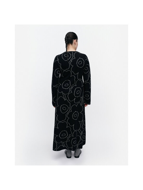 Marimekko - Takaisin Piirto Unikko -neulemekko - 991 BLACK, OFF WHITE | Stockmann - photo 5