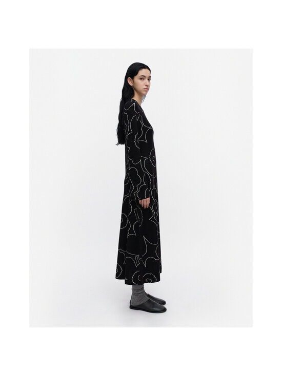 Marimekko - Takaisin Piirto Unikko -neulemekko - 991 BLACK, OFF WHITE | Stockmann - photo 6