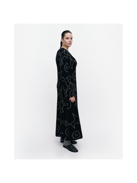Marimekko - Takaisin Piirto Unikko -neulemekko - 991 BLACK, OFF WHITE | Stockmann - photo 7