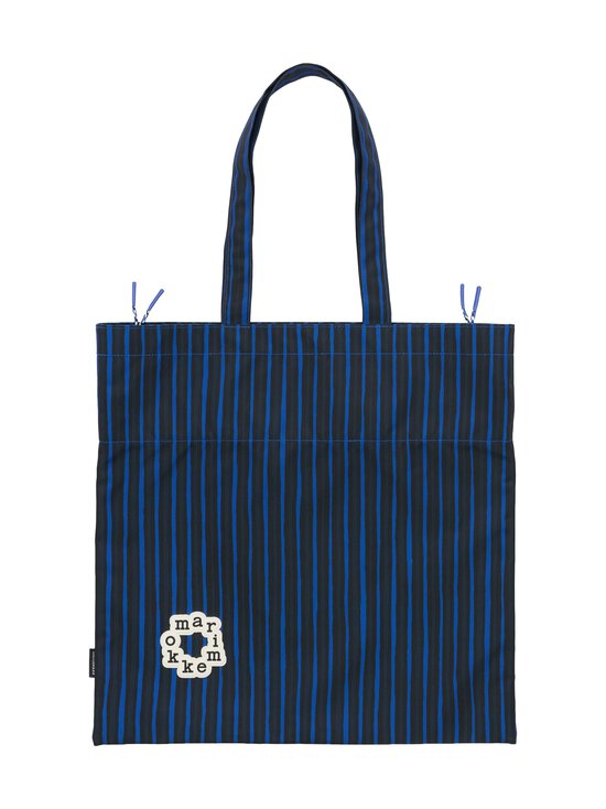 Marimekko - Metka Piccolo Kioski -olkalaukku - 595 BLUE, BLACK, DARK GREY | Stockmann - photo 1