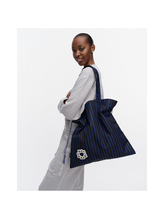 Marimekko - Metka Piccolo Kioski -olkalaukku - 595 BLUE, BLACK, DARK GREY | Stockmann - photo 3