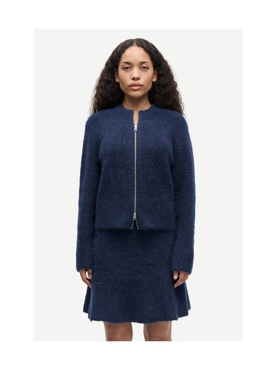 Samsoe Samsoe - Sajeanine Zip -neuletakki - 194011TCX SALUTE | Stockmann - photo 3