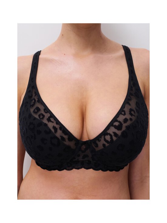 Chantelle - Girls Plunge Foam krūšturis - 011 BLACK - photo 4 Chantelle - Girls Plunge Foam krūšturis - 011 BLACK | Stockmann - photo 4