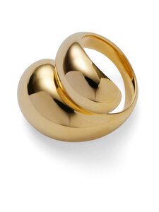 Pernille Corydon - La pausa -sormus - GOLD PLATED BRASS Pernille Corydon - La pausa -sormus - GOLD PLATED BRASS | Stockmann