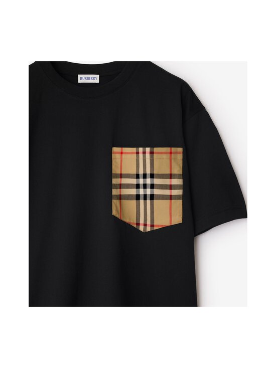 Burberry - Carrick t-paita - A1189 BLACK | Stockmann - photo 4