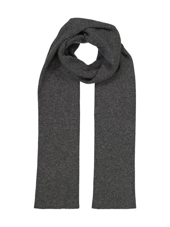 A+more - Selma šalle 40 x 180 cm - DK GREY MEL 64435 - photo 1 A+more - Selma šalle 40 x 180 cm - DK GREY MEL 64435 | Stockmann - photo 1