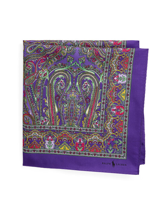 Polo Ralph Lauren - Paisley Bandana zīda lakats - PURPLE | Stockmann - photo 2