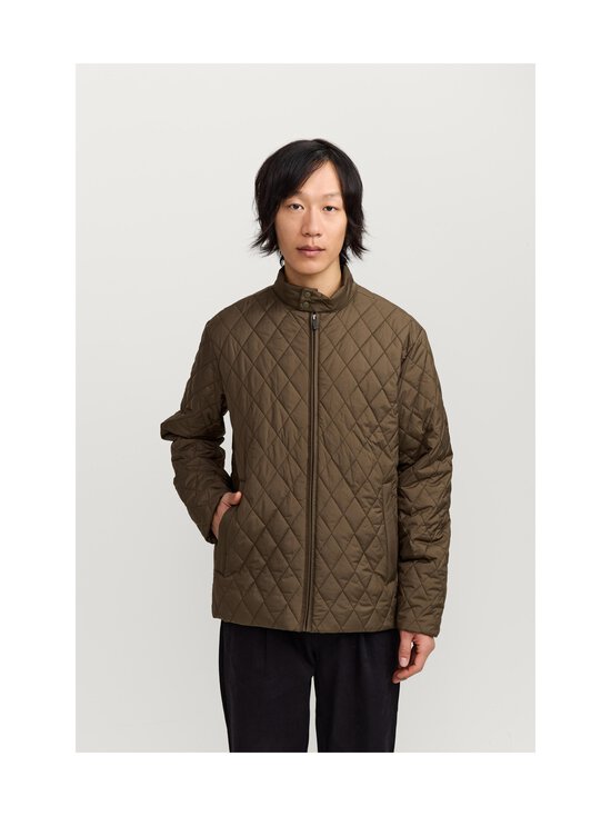 Makia - Millstone stepēta jaka - 744 DARK OLIVE | Stockmann - photo 5