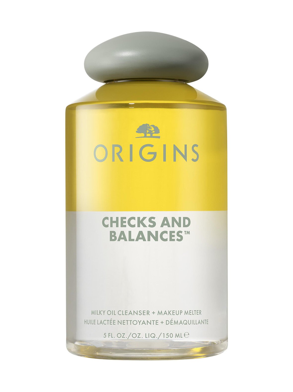 Origins Checks and balances™ milky oil cleanser with rice squalane -puhdistusaine