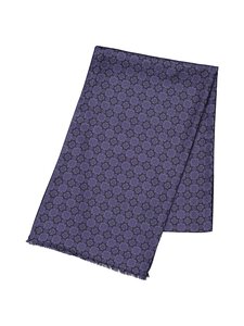 Stockholm Kravatt - Zīda un vilnas šalle - 9 BLUE | Stockmann