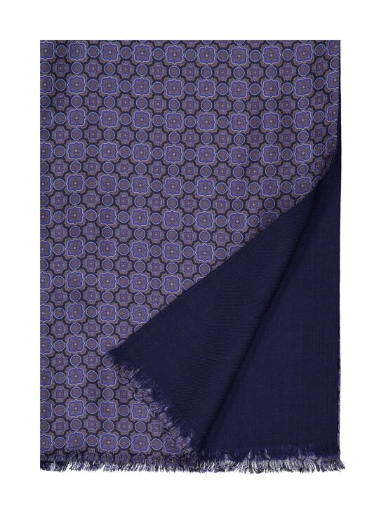 Stockholm Kravatt - Zīda un vilnas šalle - 9 BLUE | Stockmann - photo 2